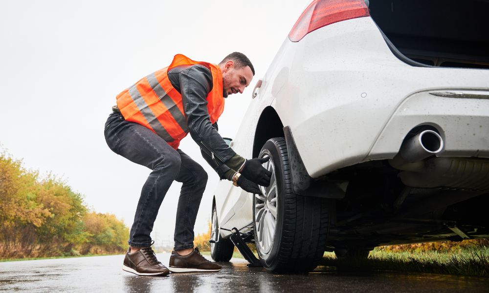 Roadside Zilla flat tire and roadside assistance service