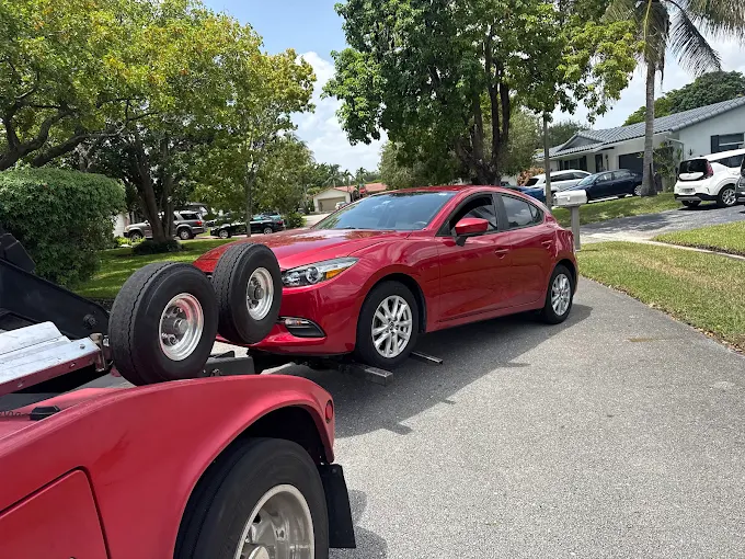 Roadside Zilla towing and roadside assistance services in Boynton Beach, Florida
